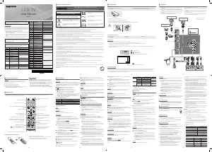 Manual Samsung UA32K4000DR LED Television