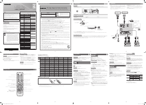 Manual Samsung UA32FH4003N LED Television