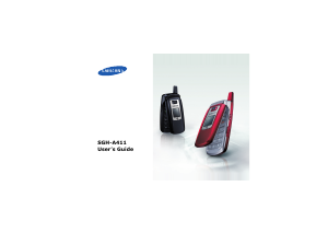 Manual Samsung SGH-A411 Mobile Phone