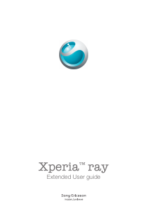 Manual Sony Ericsson Xperia ray Mobile Phone