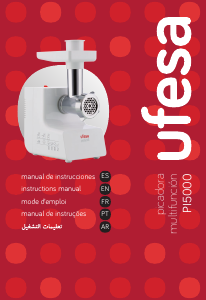 Manual Ufesa PI5000 Meat Grinder