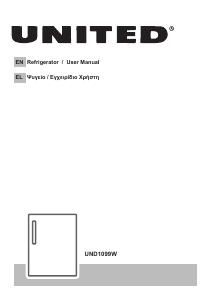 Handleiding United UND1099W Koelkast