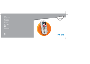 Instrukcja Philips CT3558 Telefon komórkowy