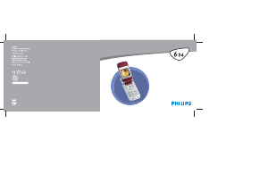 Instrukcja Philips CT6368 Telefon komórkowy