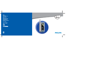 Instrukcja Philips CT6398 Telefon komórkowy