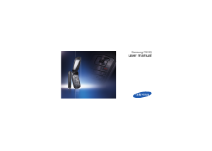 Manual Samsung GT-C5220 Mobile Phone