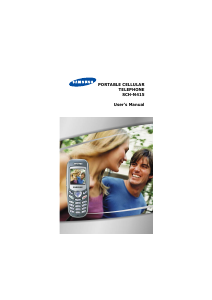 Handleiding Samsung SCH-N415 Mobiele telefoon