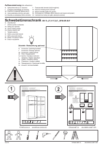 说明书 Nolte Concept ME 320 衣柜