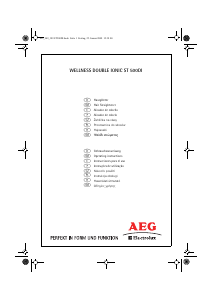 Manual AEG-Electrolux ST500DI Alisador de cabelo