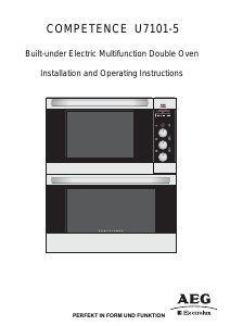 Handleiding AEG-Electrolux U7101-5-M Oven