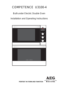 Handleiding AEG-Electrolux U3100-4-M Oven