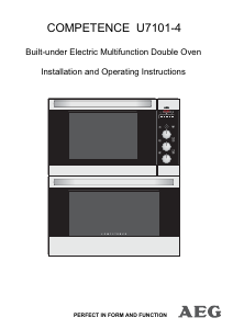 Handleiding AEG-Electrolux U7101-4-M Oven