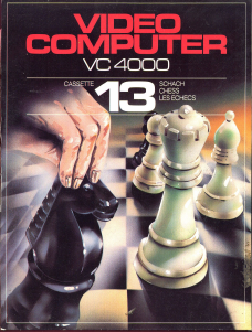 Manual Inerton Electronic VC 4000 Chess Computer