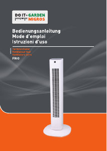 Mode d’emploi Do-It Garden Frio Ventilateur