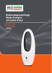 Mode d’emploi Do-It Garden Venus Ventilateur