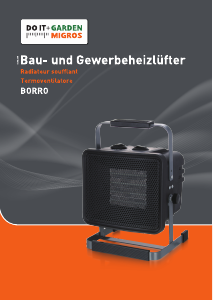 Manuale Do-It Garden Borro Termoventilatore