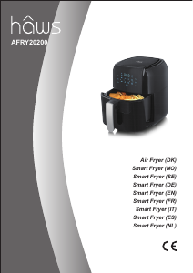 Manual Haws AFRY20200 Deep Fryer