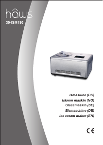 Manual Haws 30-ISM180 Ice Cream Machine
