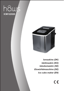 Handleiding Haws ICM122020 IJsblokjesmachine