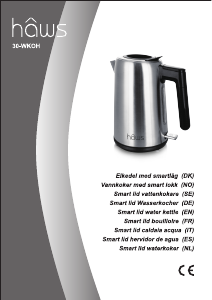 Manual Haws 30-WKOH Kettle