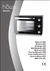 Manual de uso Haws MO202032 Horno