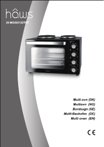 Manual Haws 30-MO202132TOP Oven