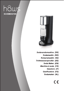 Manual de uso Haws 30-SSM202185 Gasificador de agua
