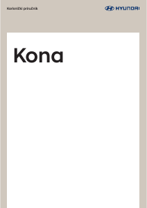 Priručnik Hyundai Kona (2021)