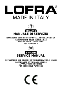 Manuale Lofra MX66EI/V Cucina