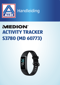 Handleiding Medion LIFE S3780 (MD 60773) Activity tracker