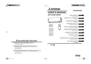 Handleiding Mitsubishi SRK35ZS-W Airconditioner
