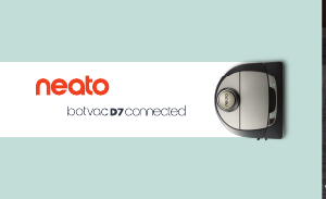 Manual Neato Botvac D7 Vacuum Cleaner