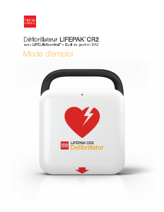 Mode d’emploi Physio Control Lifepak CR2 Défibrillateur