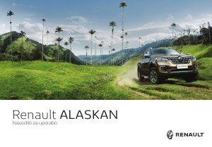 Priročnik Renault Alaskan (2017)