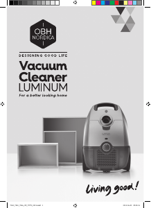 Manual OBH Nordica 7040 Luminum Vacuum Cleaner