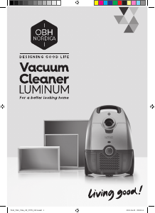 Manual OBH Nordica 7043 Luminum Vacuum Cleaner
