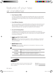 Handleiding Samsung AQ19DWAN Airconditioner