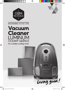 Manual OBH Nordica 7050 Luminum Vacuum Cleaner