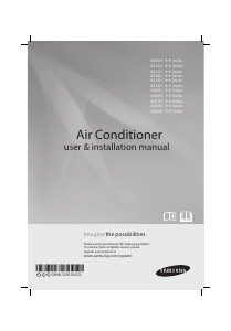 Handleiding Samsung AS25UGQN Airconditioner