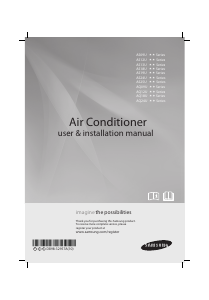Handleiding Samsung AS25UGQ Airconditioner