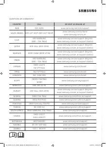 Handleiding Samsung AR24KRFSRWKXGU Airconditioner