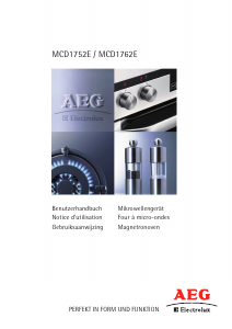 Handleiding AEG-Electrolux MCD1752E-M Magnetron