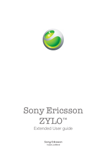 Manual Sony Ericsson Zylo Mobile Phone