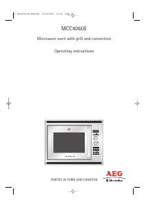 Handleiding AEG-Electrolux MCC4060E-B Magnetron
