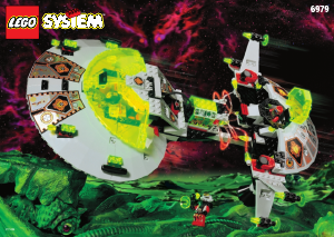 Manual Lego set 6979 UFO Interstellar starfighter