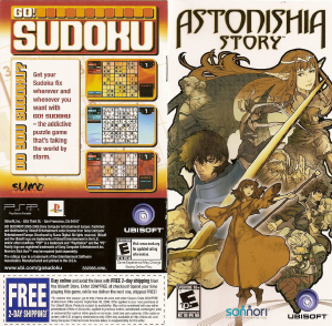 Manual Sony PSP Astonishia Story