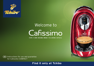 Manual Tchibo Cafissimo Compact Coffee Machine