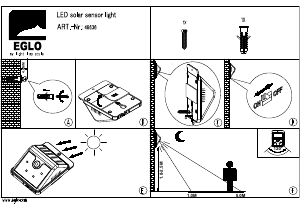 Handleiding Eglo 48636 Lamp