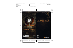 Manual Sony PSP God of War - Chains of Olympus