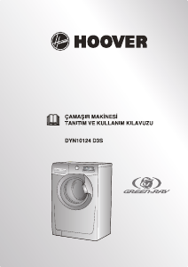 Kullanım kılavuzu Hoover DYN 10124 D 3S Çamaşır makinesi